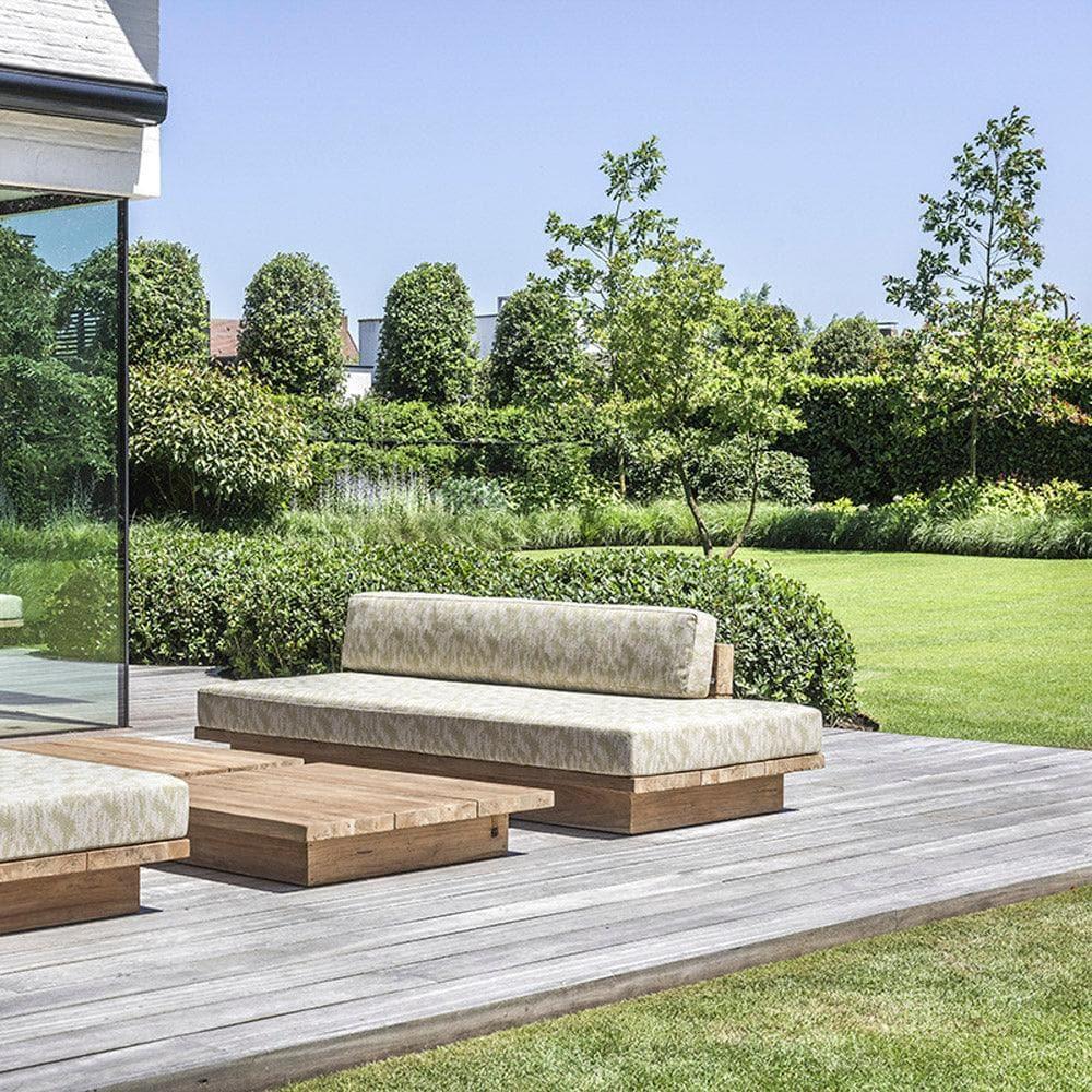 Gartensofa MAGNUS _ Gommaire _SKU G428S-NAT-KBASIC-COL182