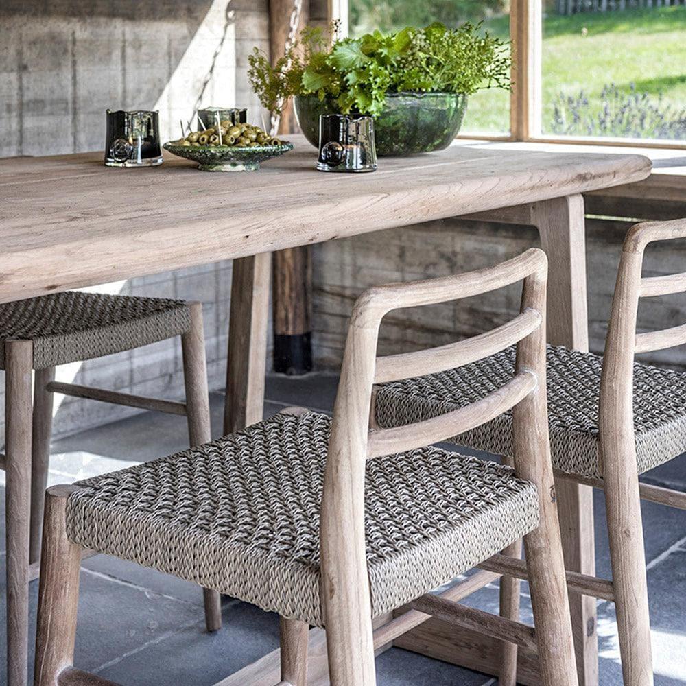 Bartisch DENNIS - 220 cm | Gommaire | Homestorys