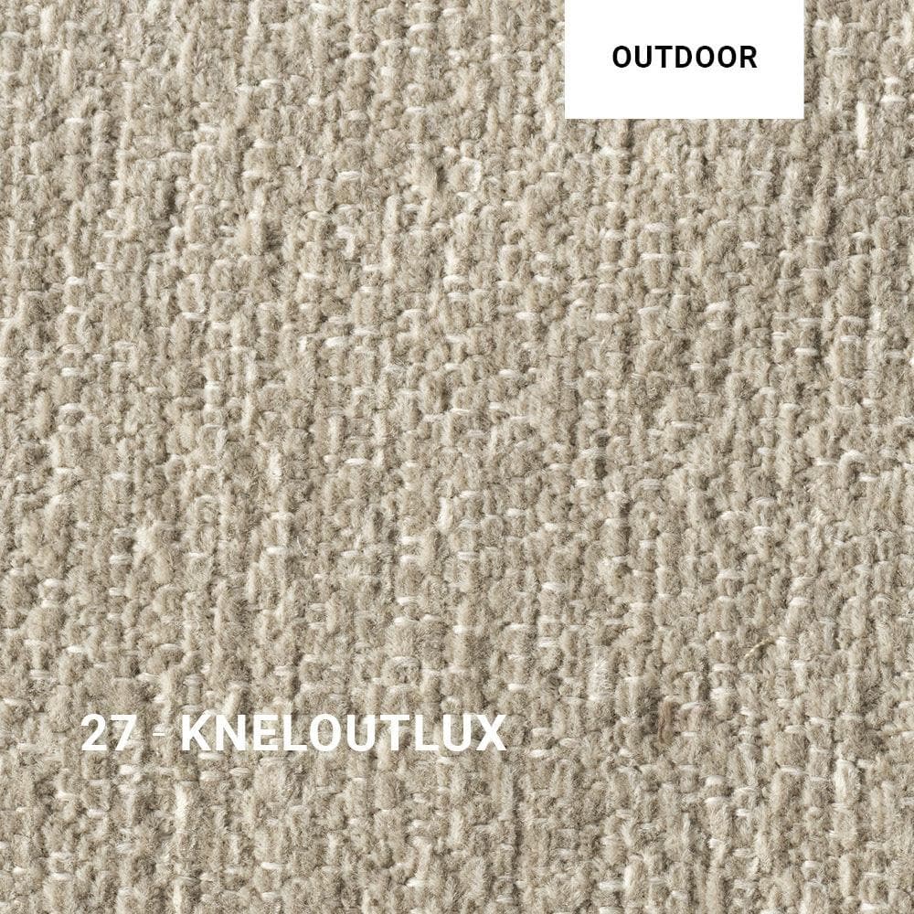 Gartensofa Pouf SQUARE _ Gommaire _SKU G560-KNELOUT-LUX27