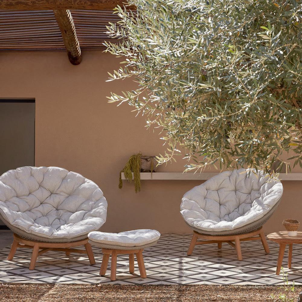 Hocker SANDUA Scuro | Manutti | Homestorys
