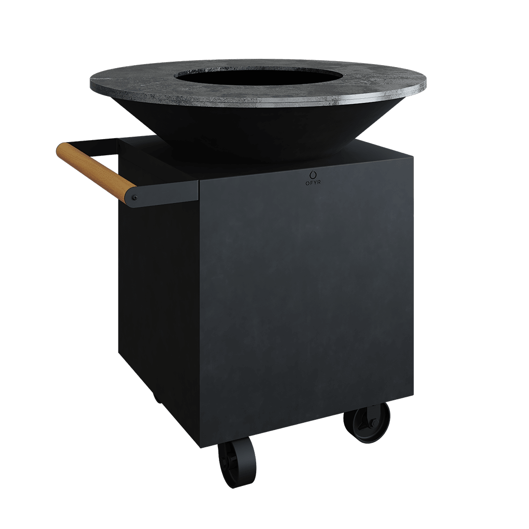 Grill Classic Black 100 Pro _ Ofyr _SKU OCB-100-PRO