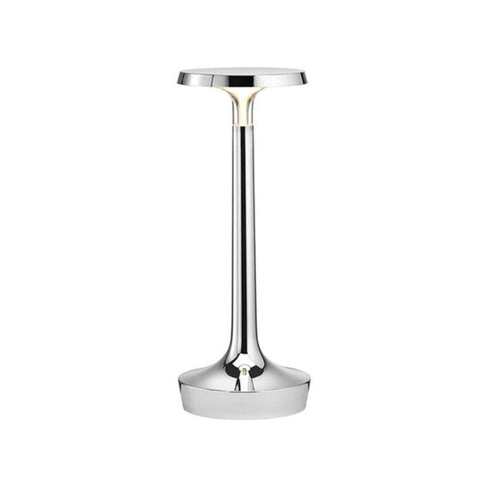 Flos BON JOUR Unplugged Tischlampe - Chrome _ Flos _SKU F1037057