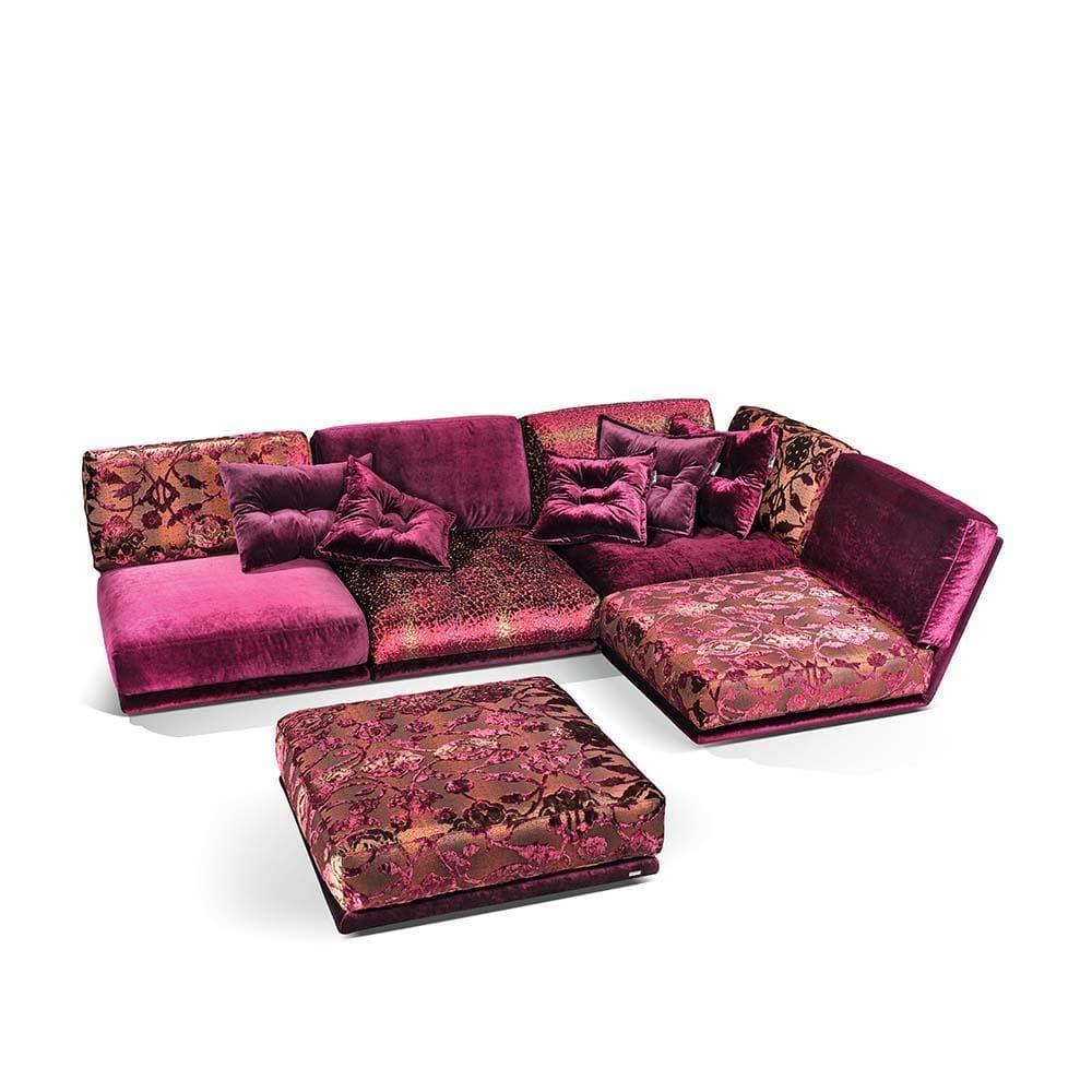 Sofa NAPALI SET 1 - Bordeaux - Original Homestories