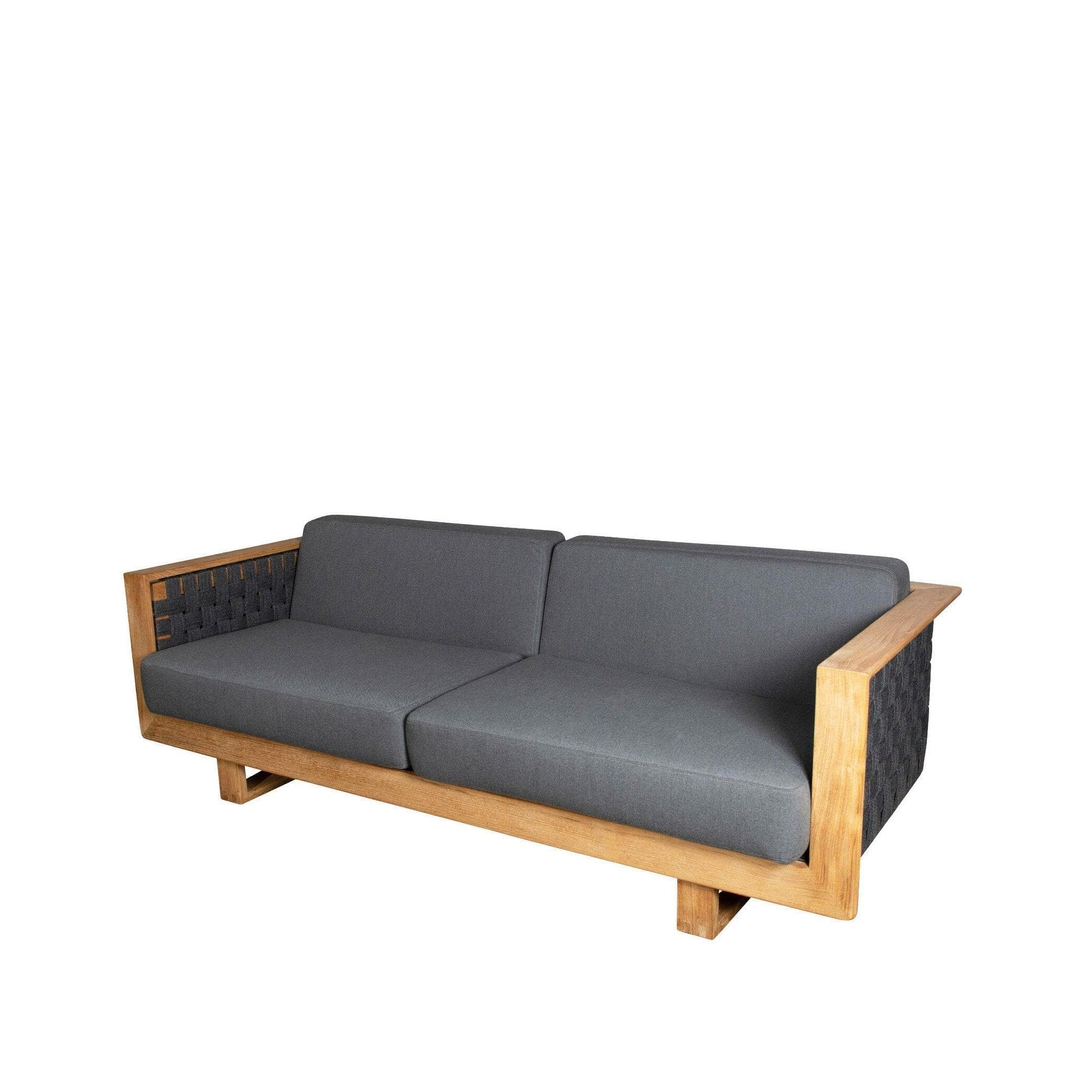 Gartensofa ANGLE - 3-Sitzer - Original Homestories