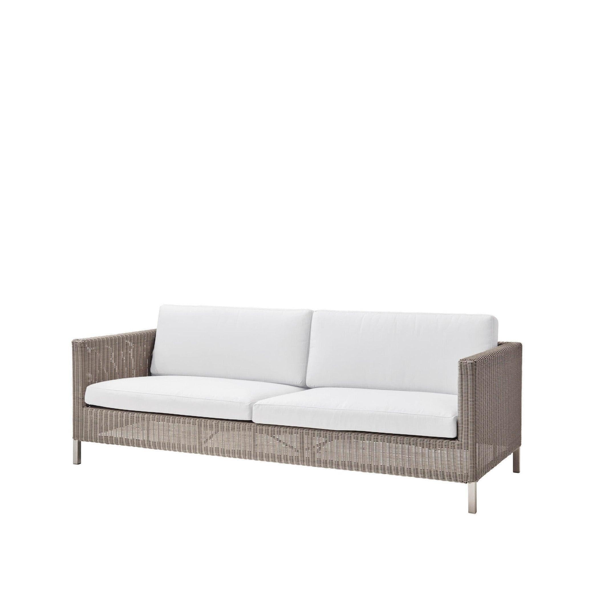 Gartensofa CONNECT Taupe - 3-Sitzer - Original Homestories