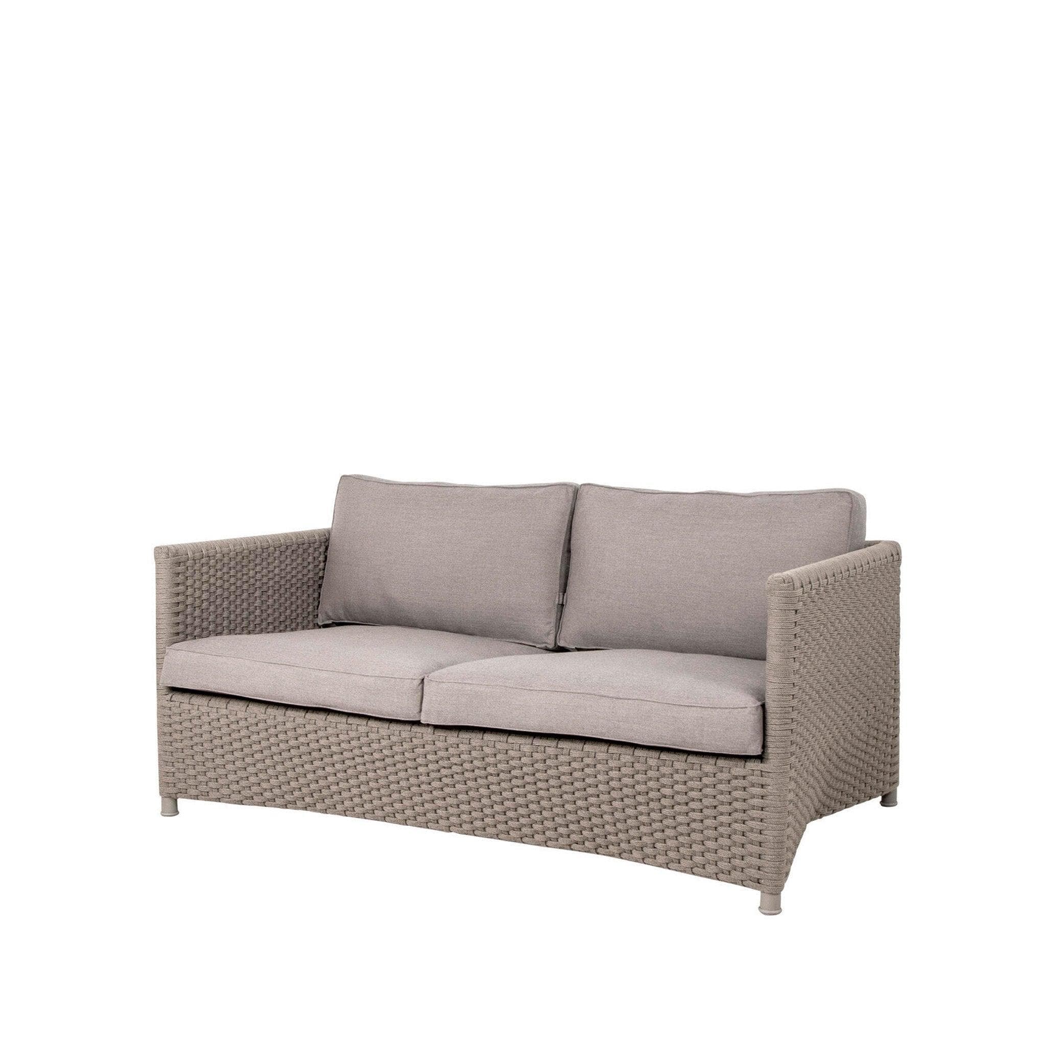 2-Sitzer Sofa DIAMOND - Taupe - Original Homestories