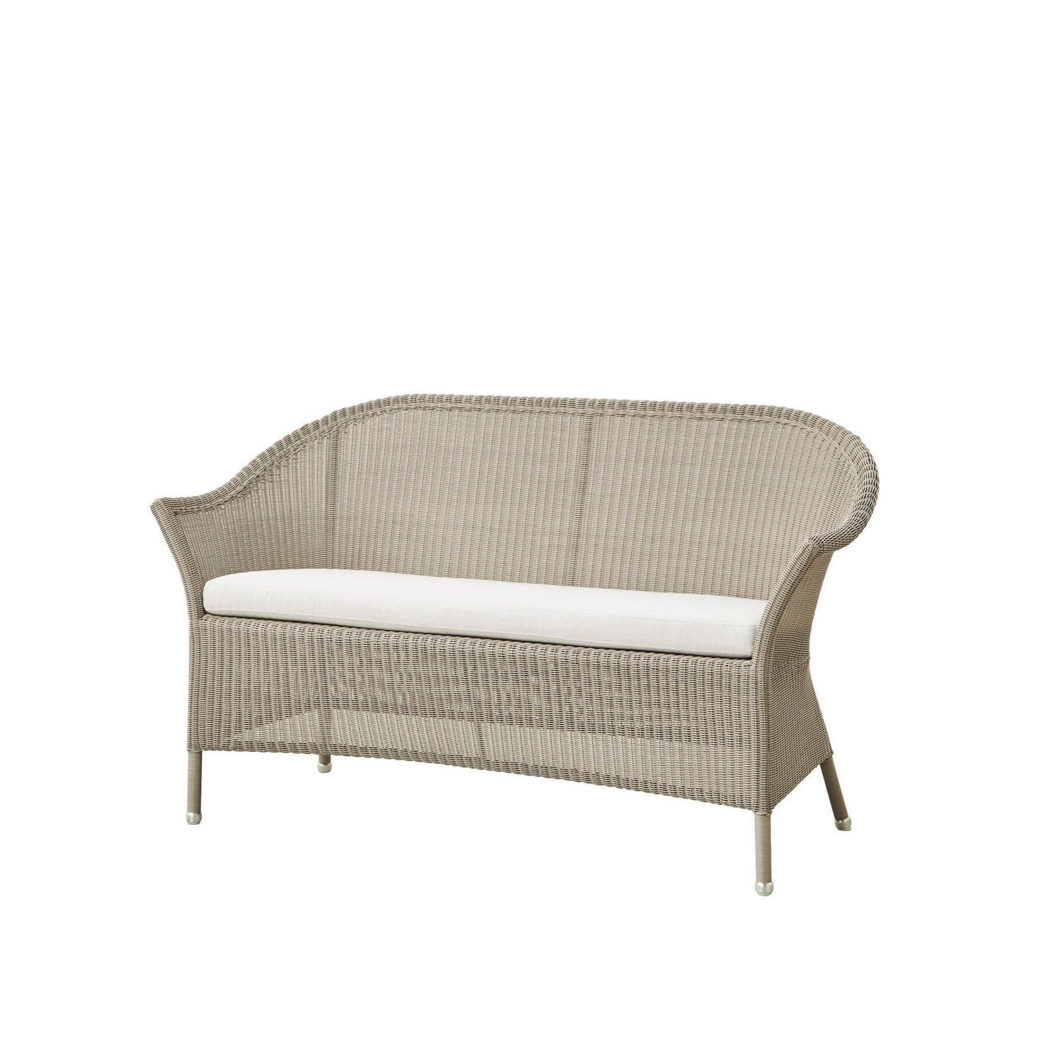 Gartensofa LANSING Taupe - 2-Sitzer - Original Homestories