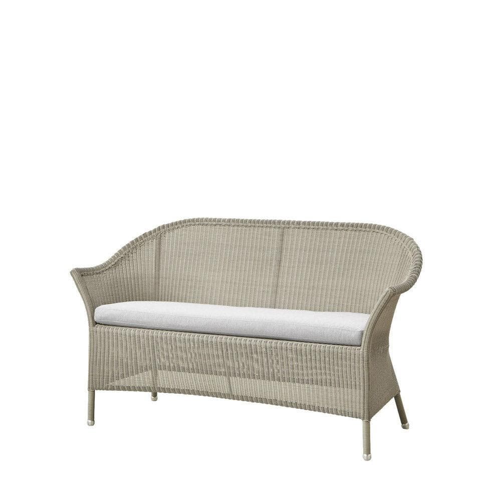 Gartensofa LANSING Taupe - 2-Sitzer - Original Homestories