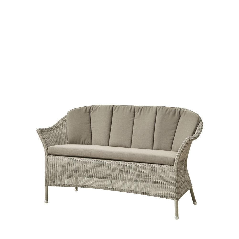 Gartensofa LANSING Taupe - 2-Sitzer - Original Homestories