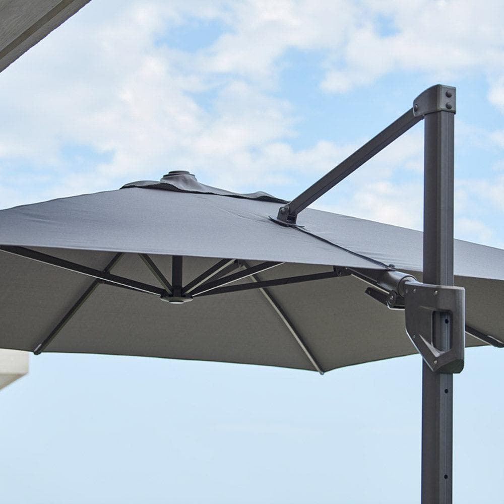 Cane-line PARASOLS Hyde Luxe Hanging Sonnenschirm - 3x4 - Original Homestories