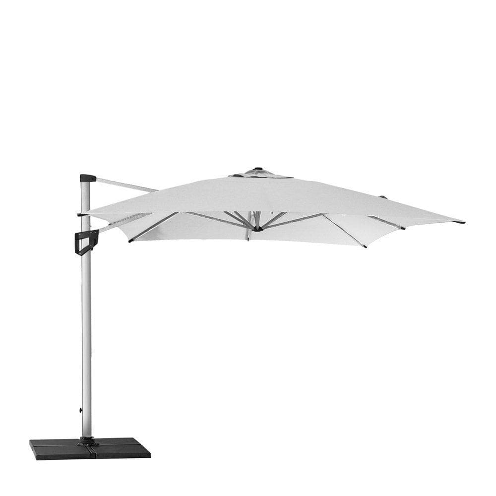 Cane-line PARASOLS Hyde Luxe Hanging Sonnenschirm - 3x4 Silver - Original Homestories