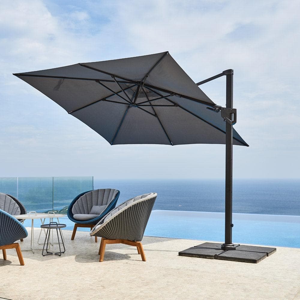 Cane-line PARASOLS Hyde Luxe Tilt Sonnenschirm - 3x3 - Original Homestories