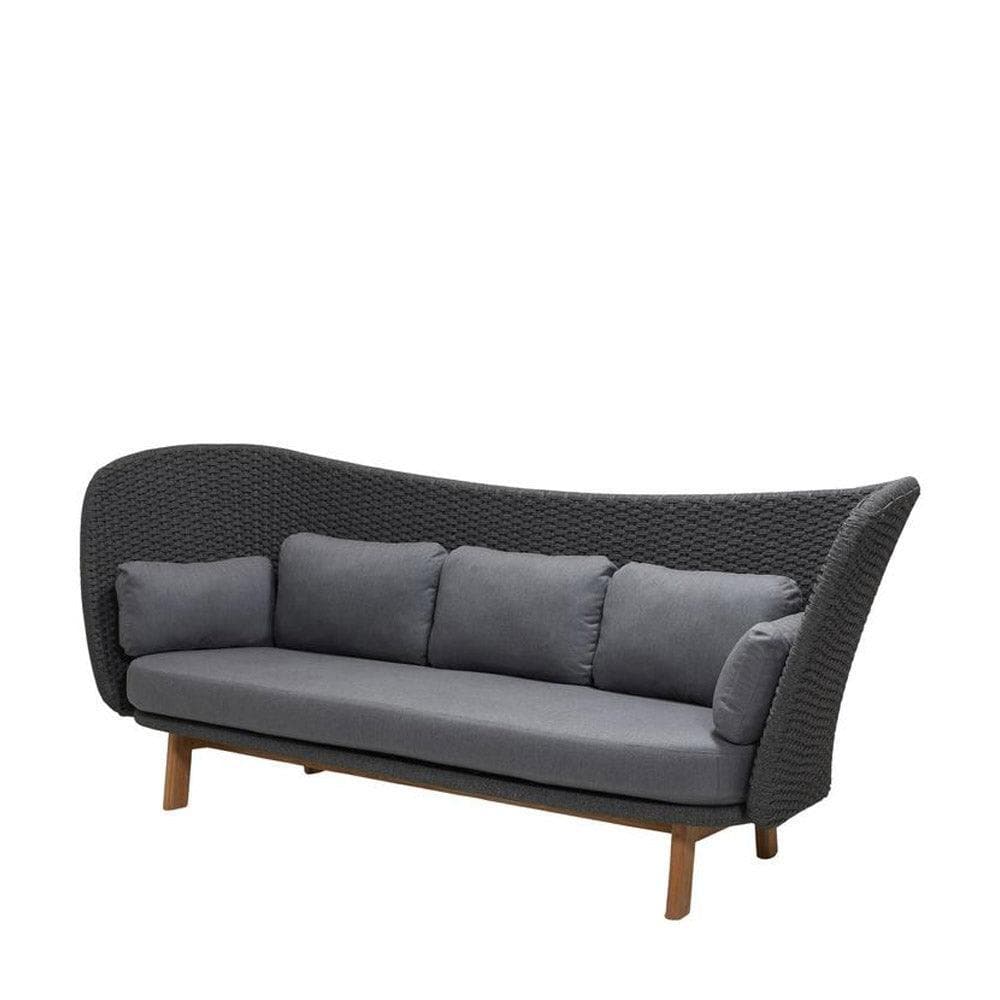 Cane-line PEACOCK 3-Sitzer Ohrensofa - Original Homestories