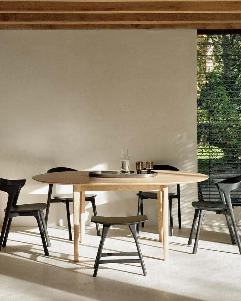 Ausziehtisch BOK Rund Eiche | Ethnicraft | Homestorys