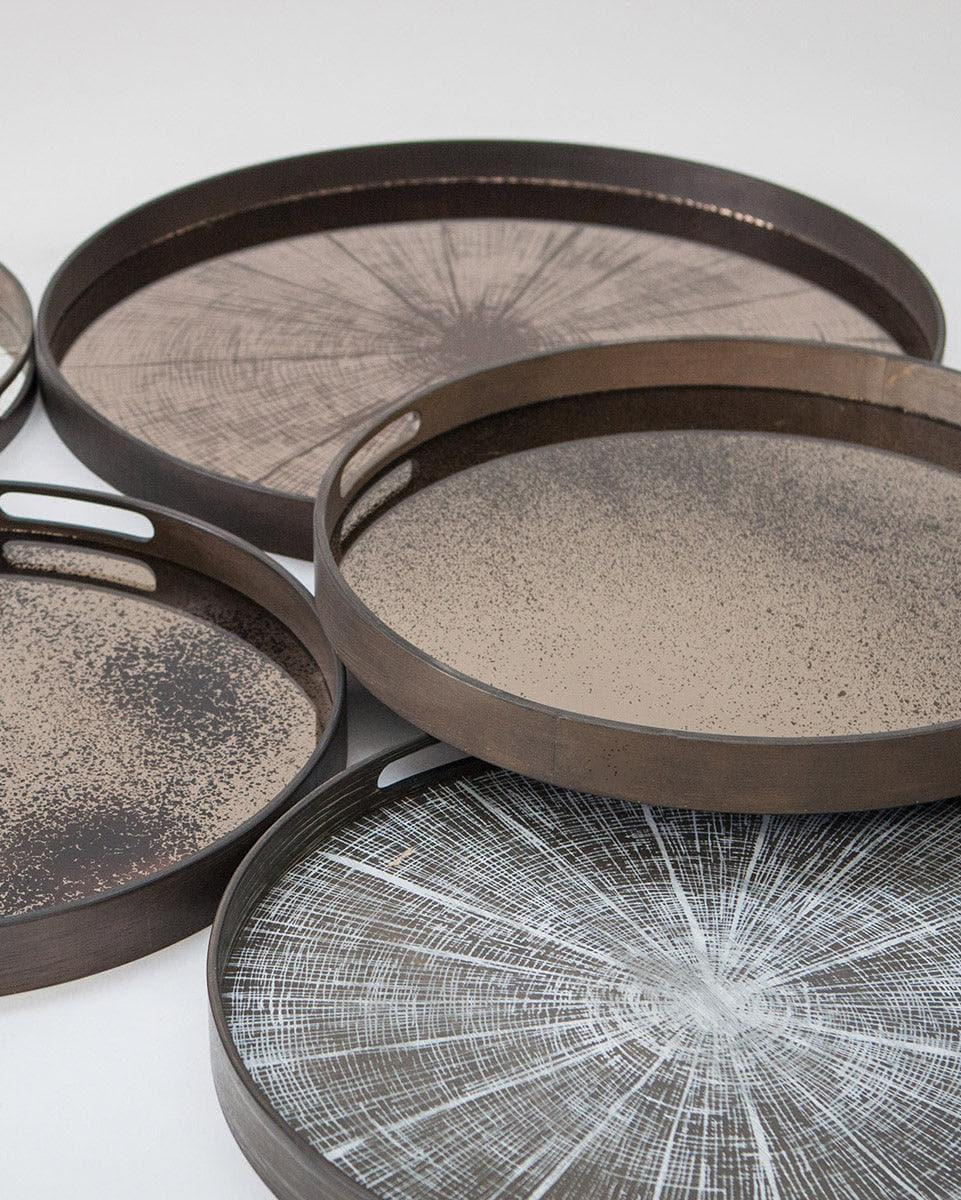 Tablett CLASSICS BRONZE SLICE - Ø61 | Ethnicraft | Homestorys