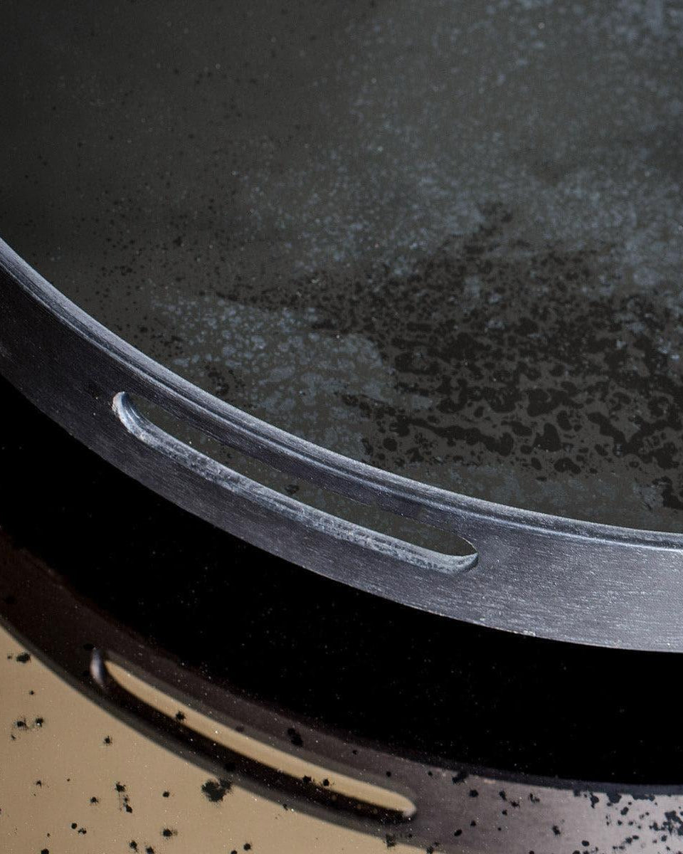 Tablett CLASSICS CHARCOAL - Ø48 | Ethnicraft | Homestorys