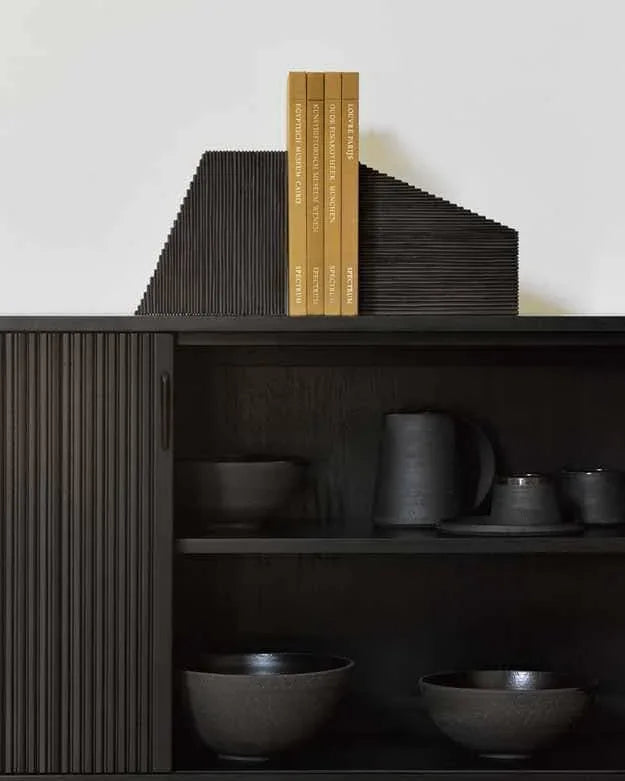 Buchstützen GROOVES | Ethnicraft | Homestorys