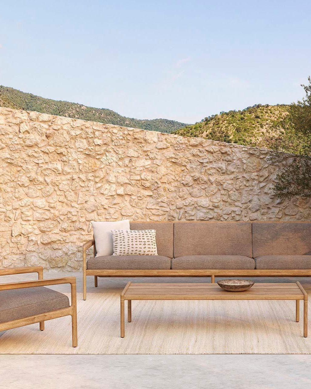 Couchtisch JACK OUTDOOR | Ethnicraft | Homestorys