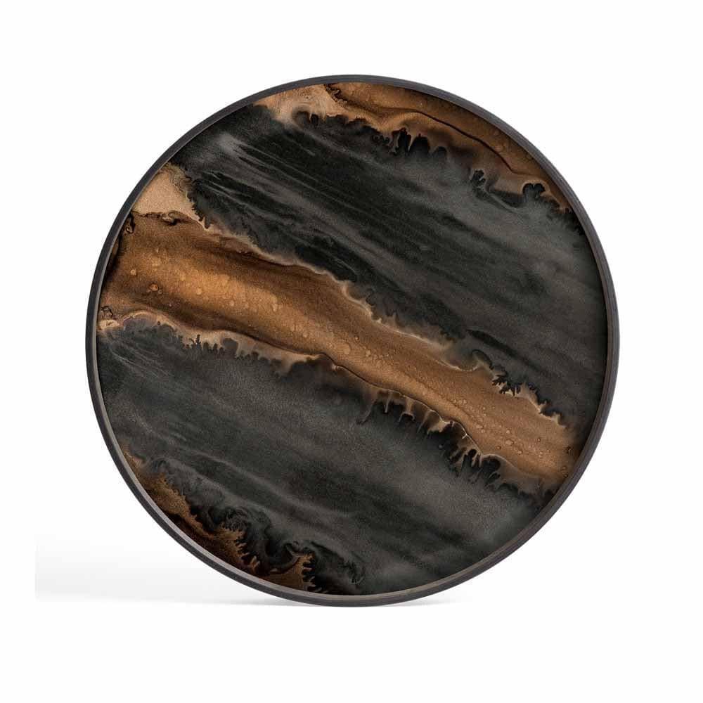 Tablett ORGANIC Bronze - Ø61 | Ethnicraft | Homestorys