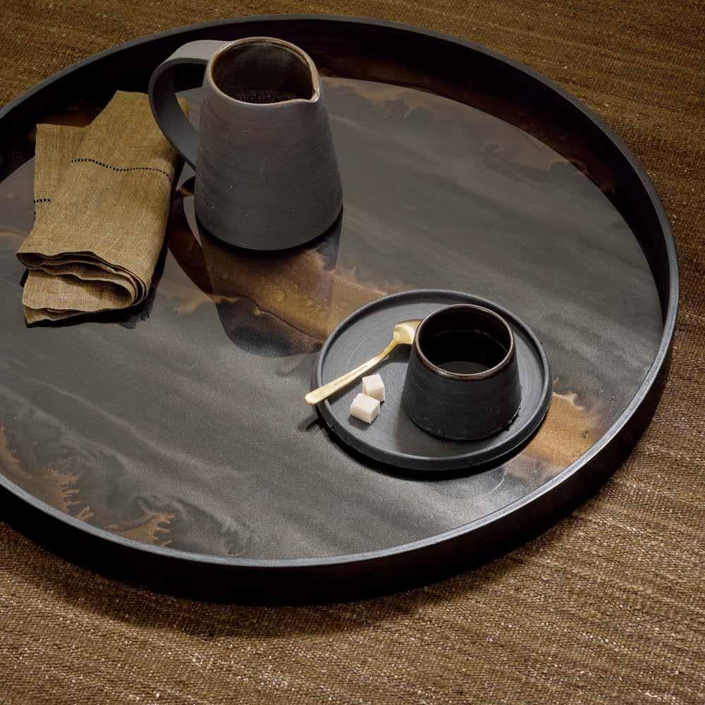 Tablett ORGANIC Bronze - Ø61 | Ethnicraft | Homestorys