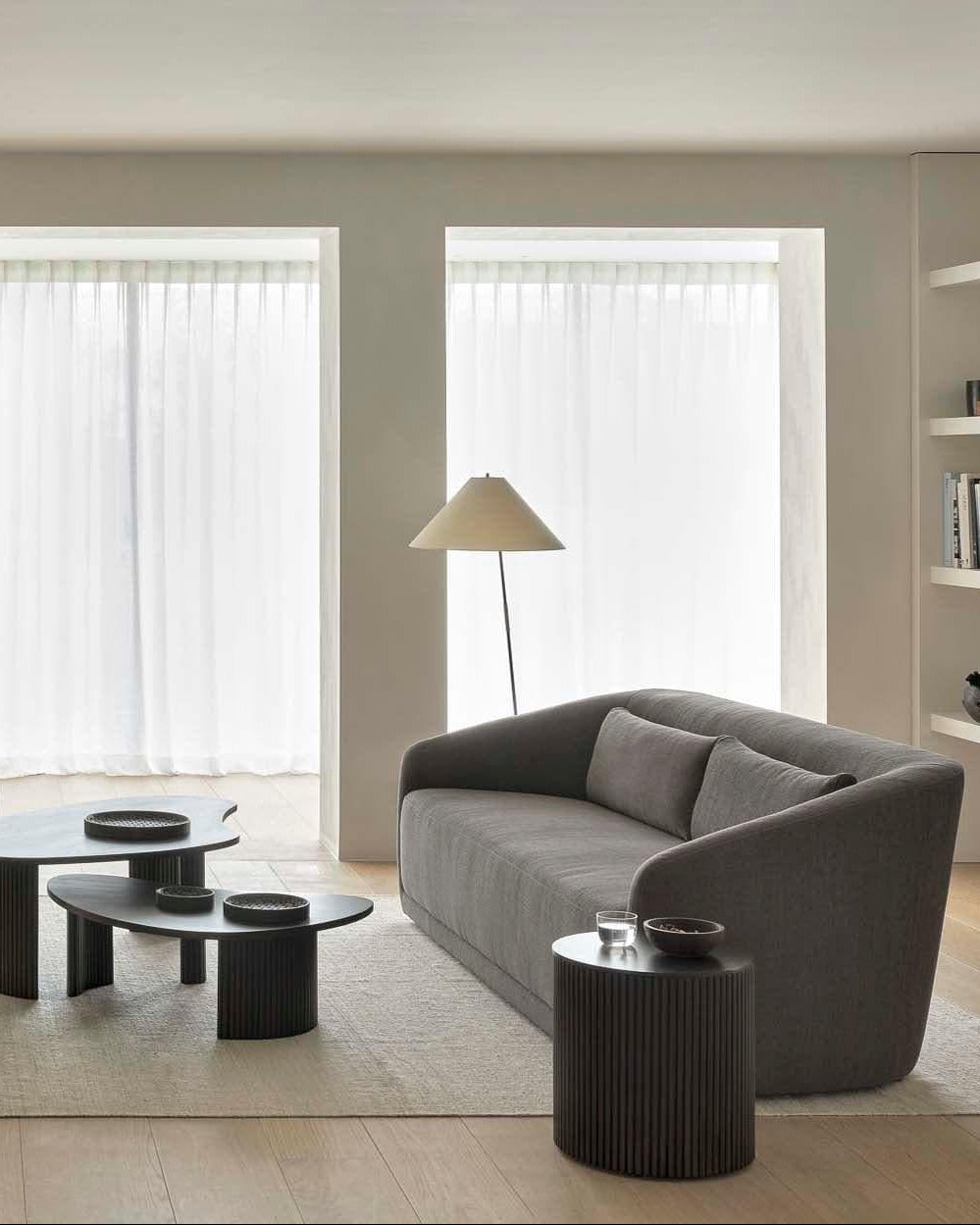 Beistelltisch ROLLER MAX rund | Ethnicraft | Homestorys