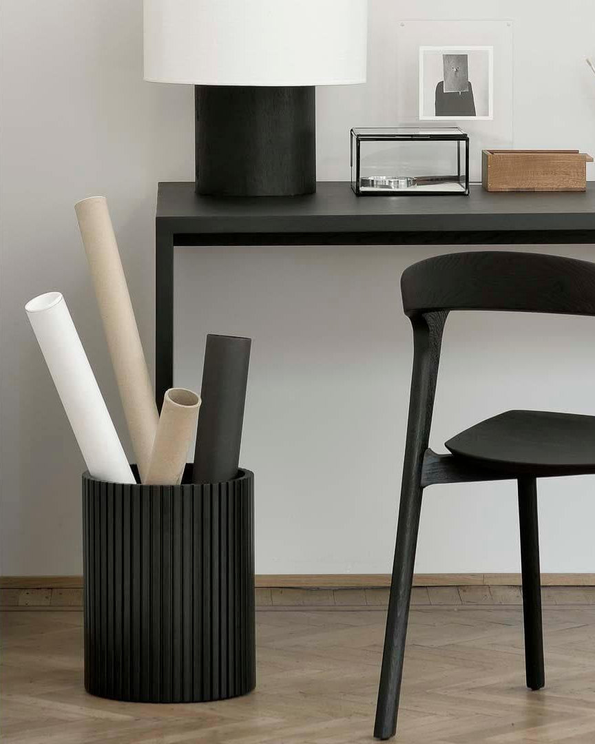 Papierkorb ROLLER MAX | Ethnicraft | Homestorys