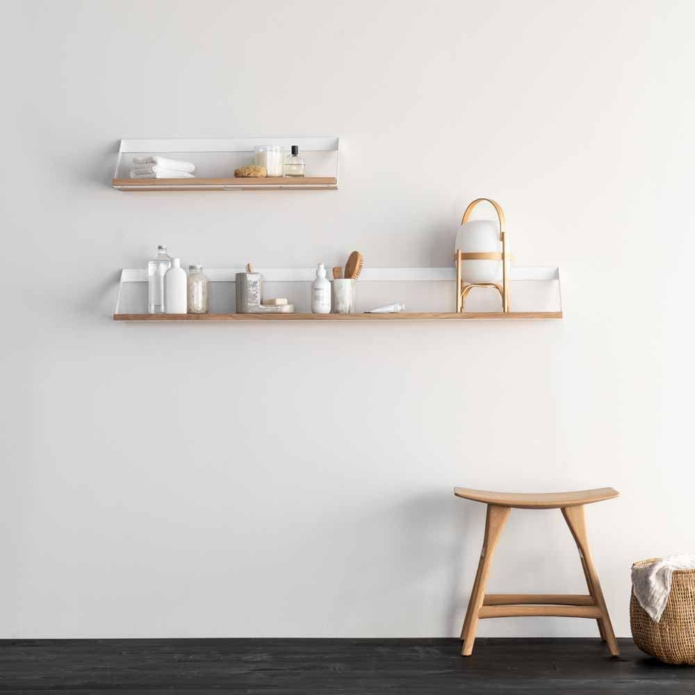 Regalbrett SHELVES RIBBON Eiche - 140 cm - Original Homestories