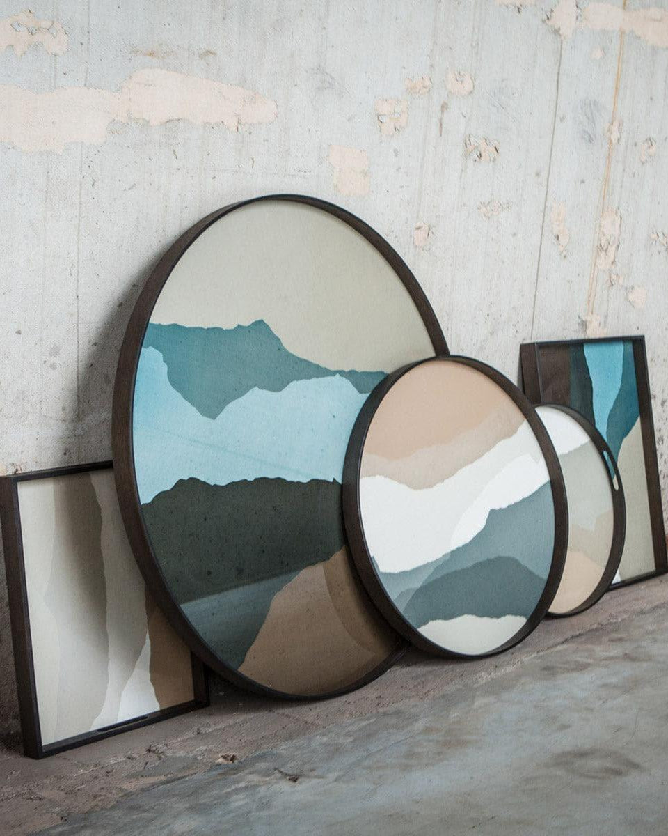 Tablett WABI SABI SLATE | Ethnicraft | Homestorys