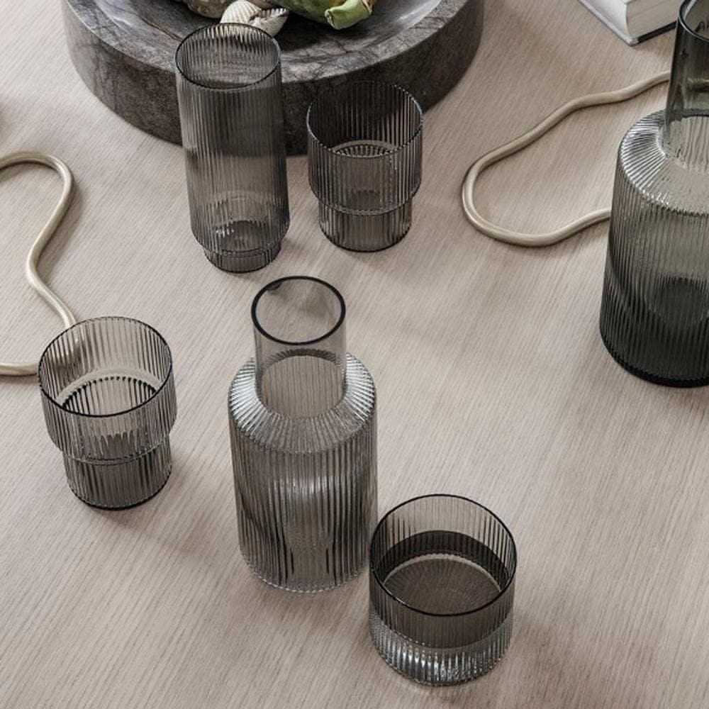 Ferm Living RIPPLE Gläser (4er Set) - Original Homestories