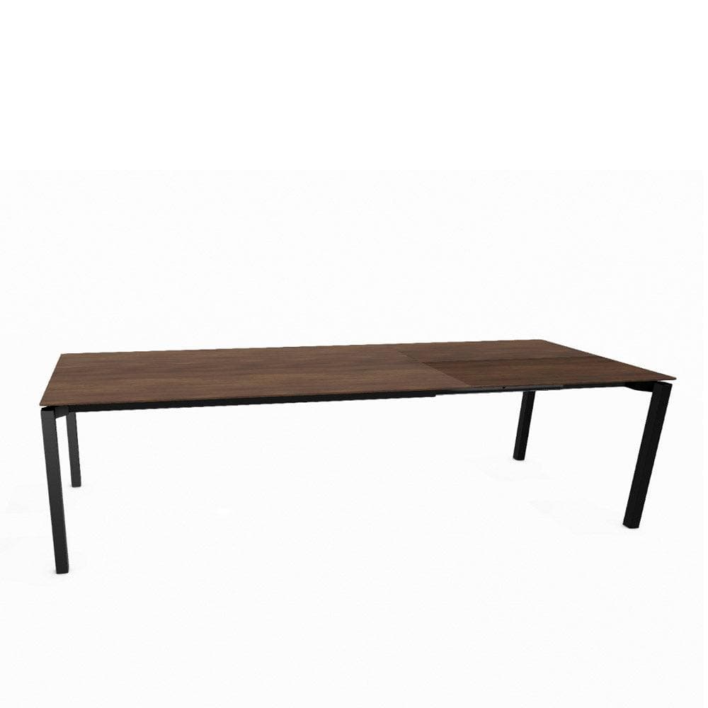 Ausziehtisch FLOAT T0501 - Nussbaum _ Mobitec _SKU T0501-N01/A01_90x160/260