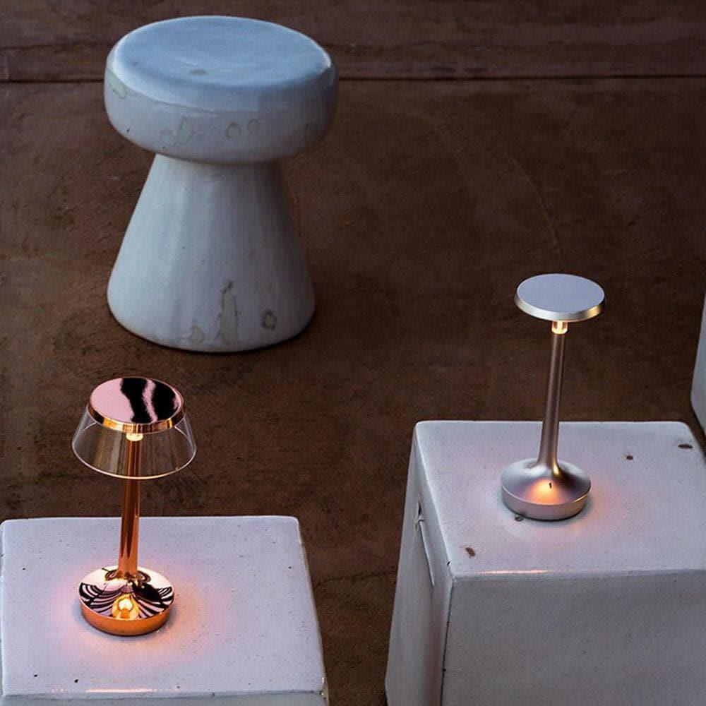 Flos BON JOUR Unplugged Tischlampe - Copper _ Flos _SKU F1037015