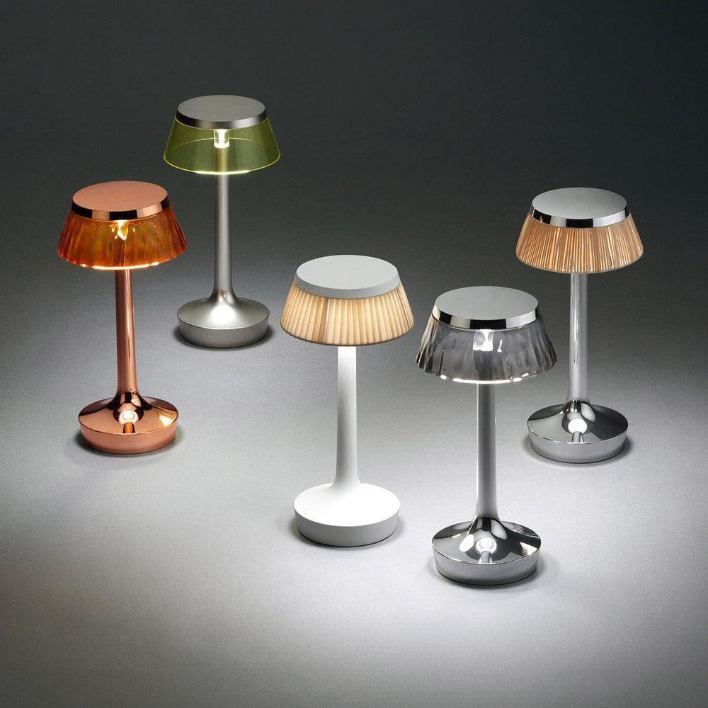 Flos BON JOUR Unplugged Tischlampe - White _ Flos _SKU F1037009