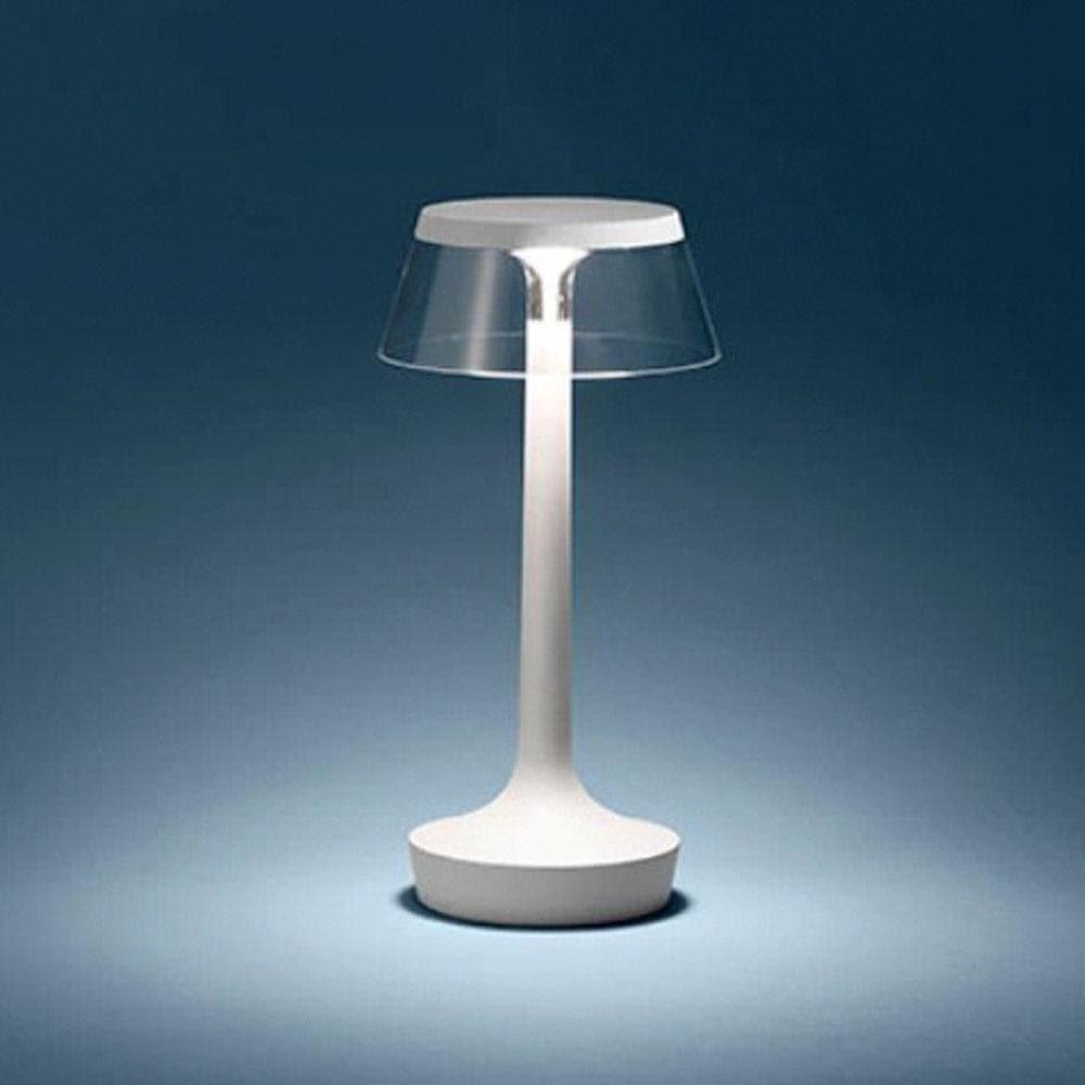 Flos BON JOUR Unplugged Tischlampe - White _ Flos _SKU F1037009
