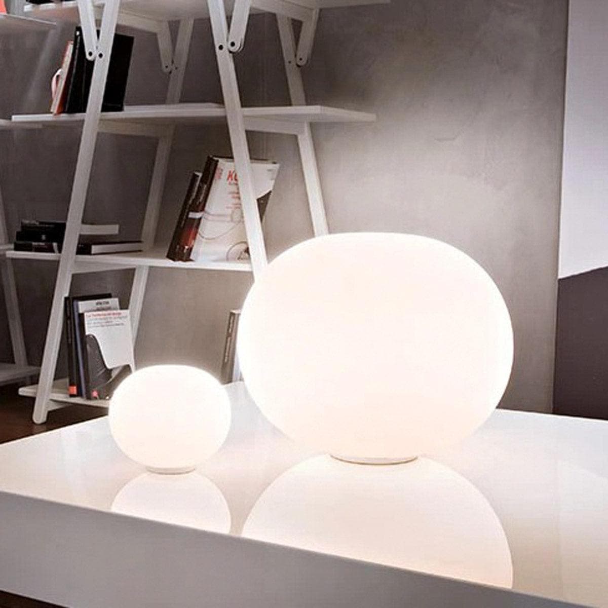 Flos GLO-BALL BASIC Zero Switch Tischlampe - Original Homestories