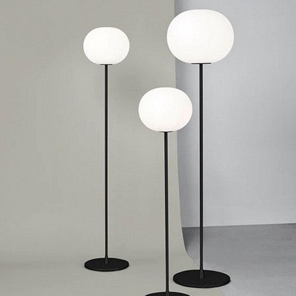 Flos GLO-BALL Stehleuchte - Modell 1 - Original Homestories