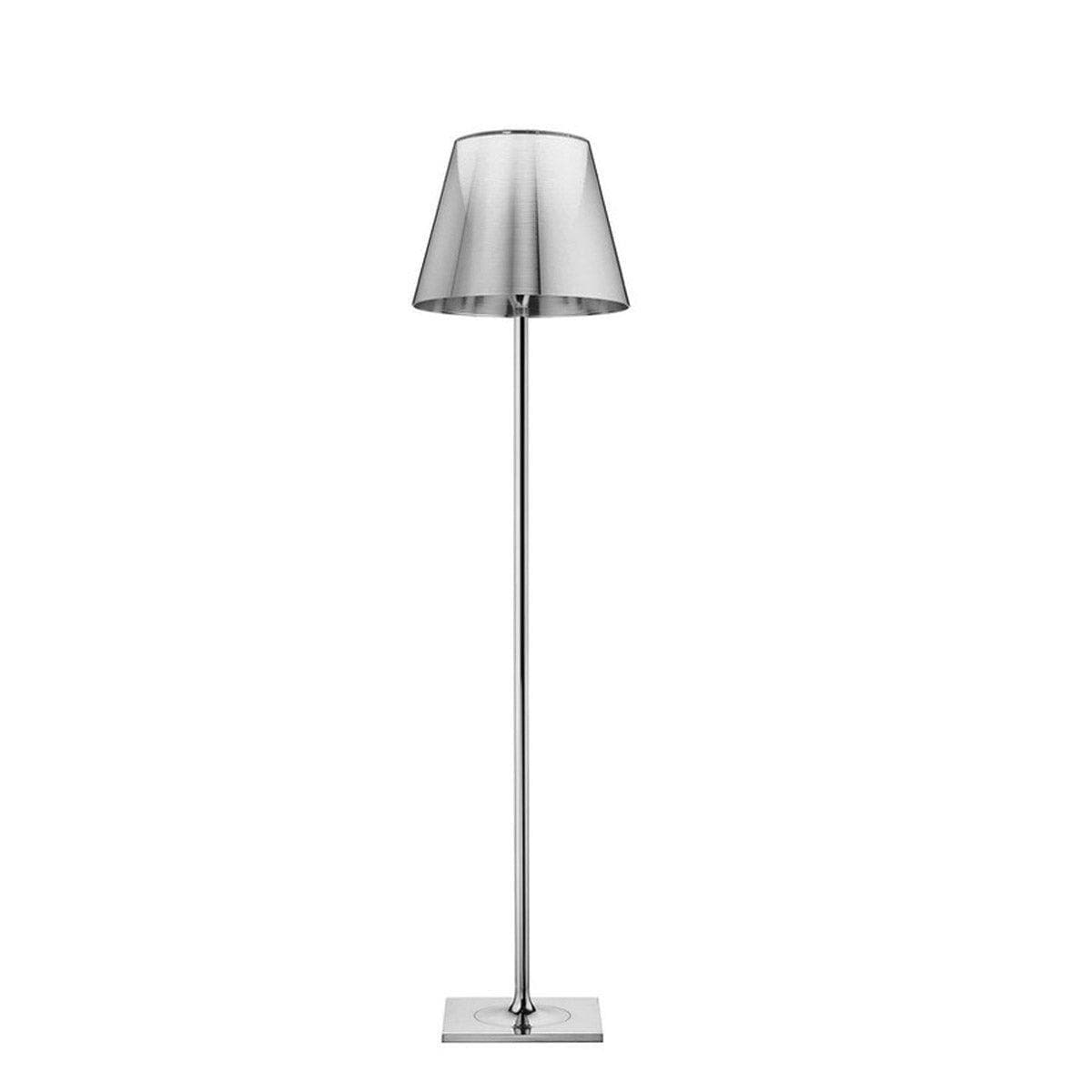 Flos KTRIBE Stehleuchte Modell 2 - Silber - Original Homestories