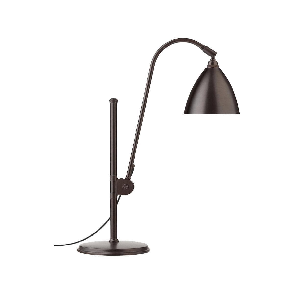 Gubi BL1 Tischlampe schwarzes Messing - Original Homestories