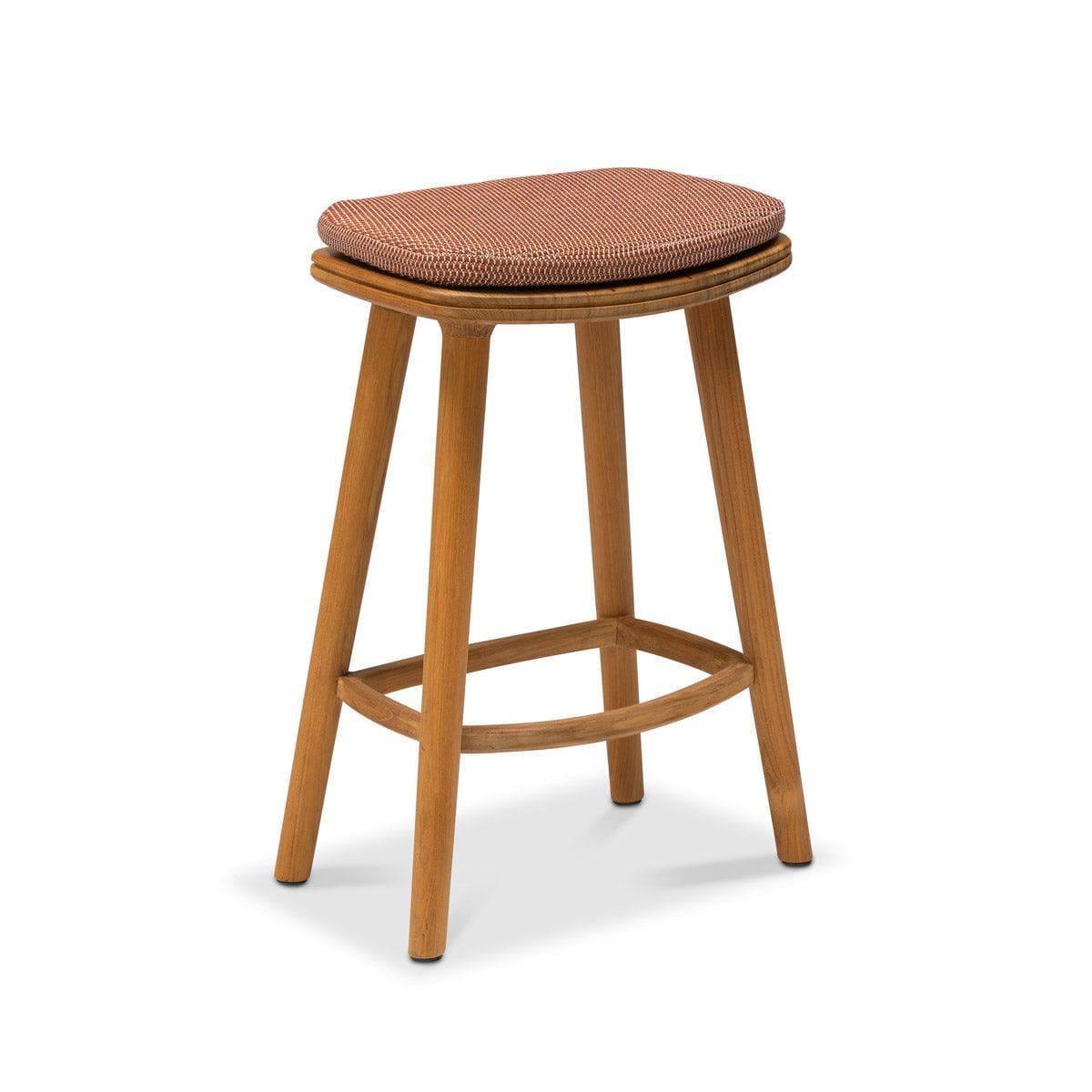 Hocker SOLID - Teak 61cm | Manutti | Homestorys