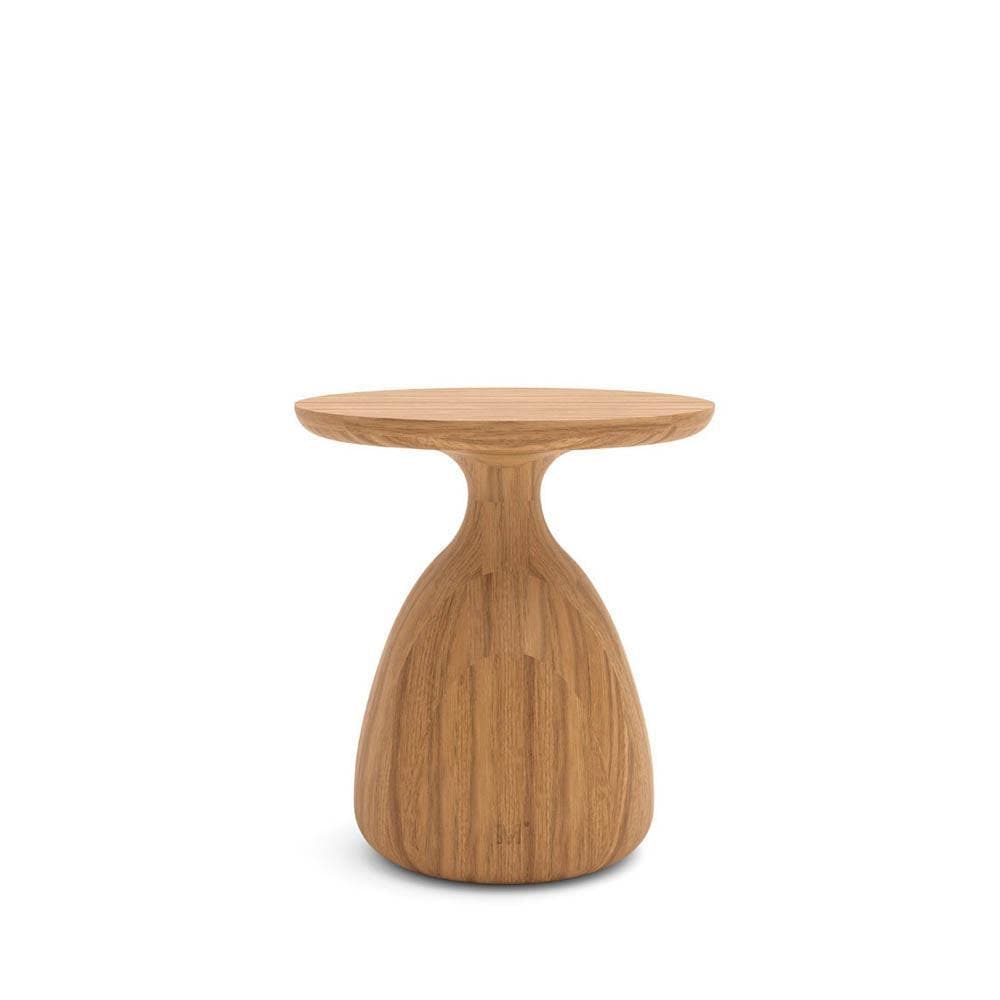 Manutti TSUKI Beistelltisch Ø40cm - Teak - Original Homestories