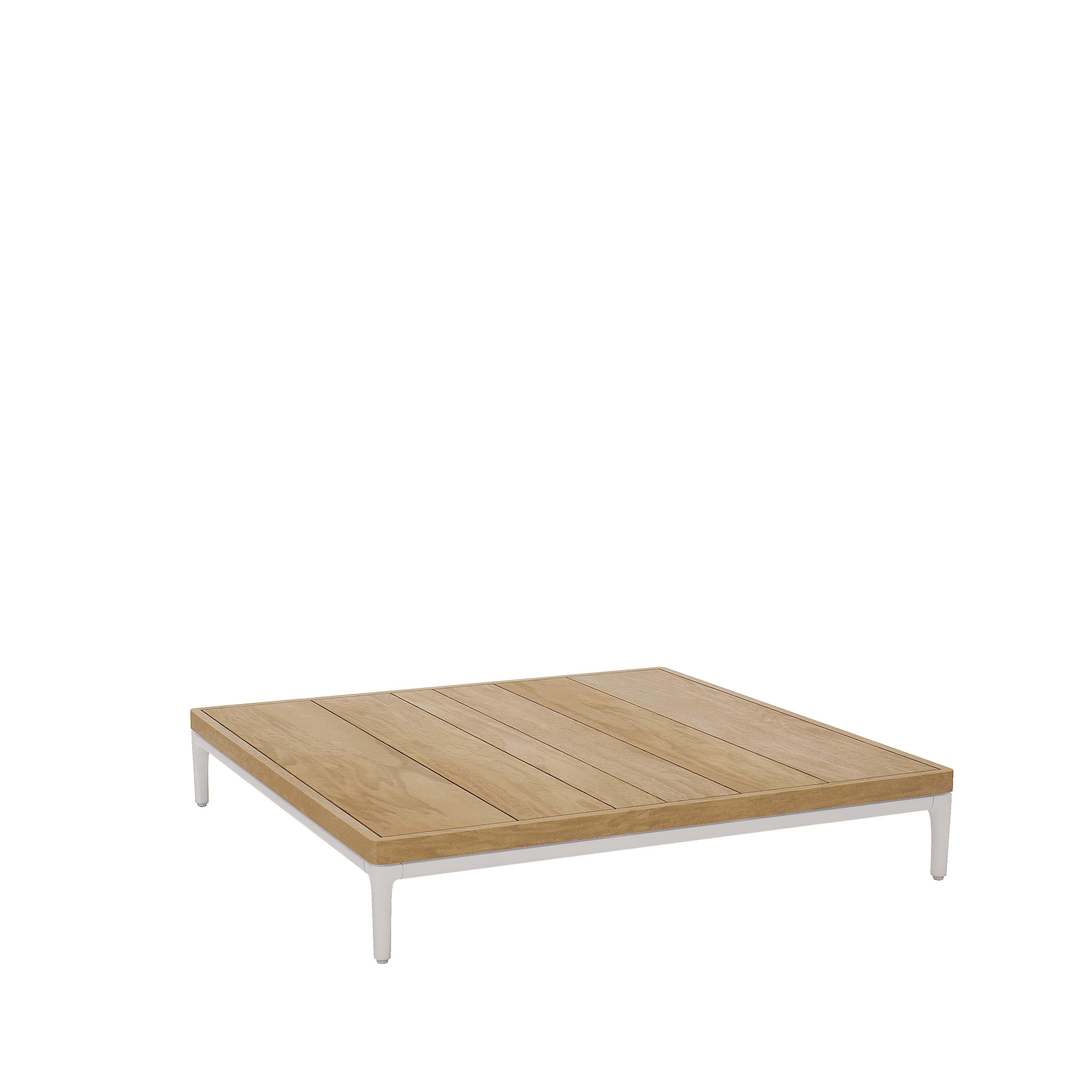 Couchtisch Zendo Sense 96x96x15cm - Flint | Manutti | Homestorys