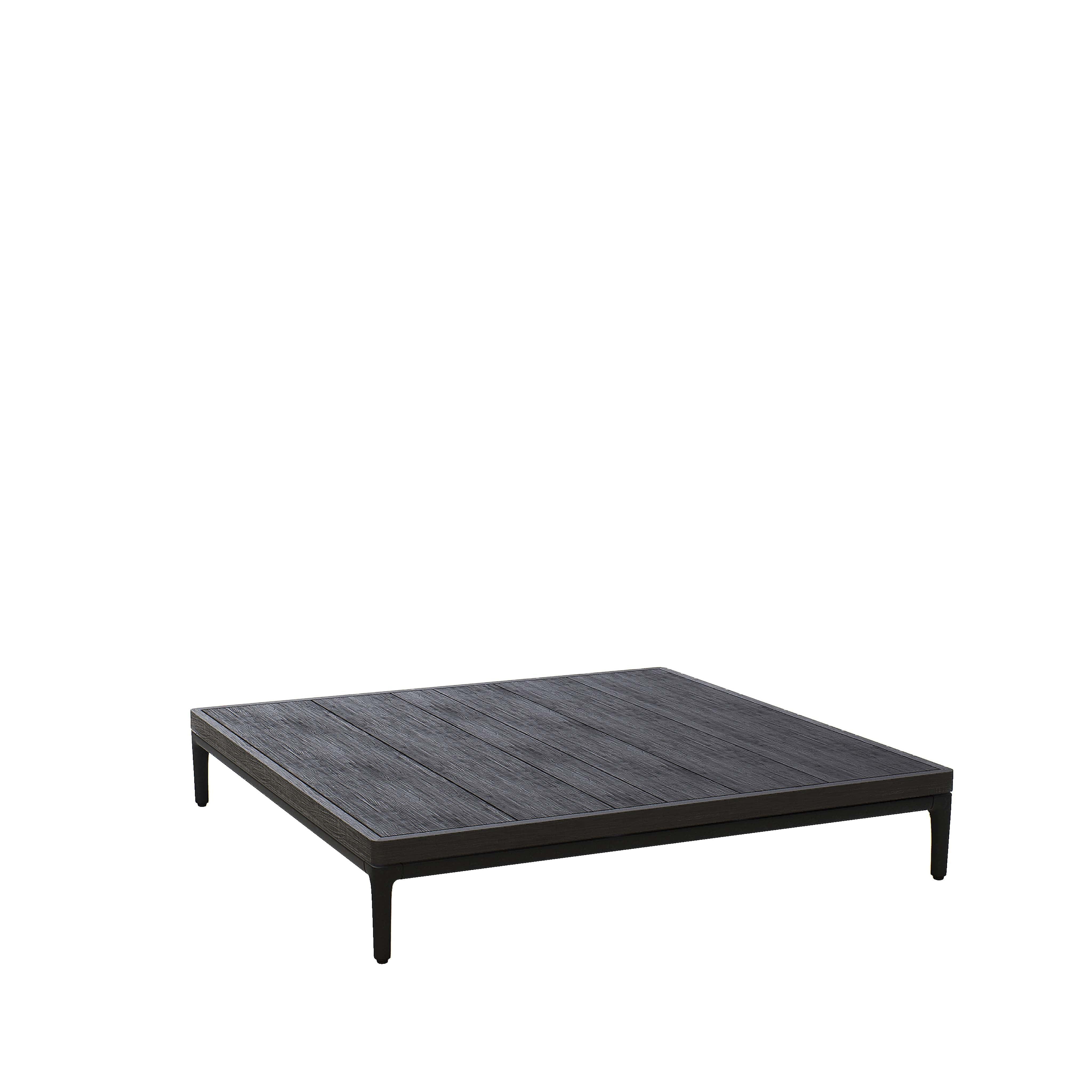 Couchtisch Zendo Sense 96x96x15cm - Lava | Manutti | Homestorys