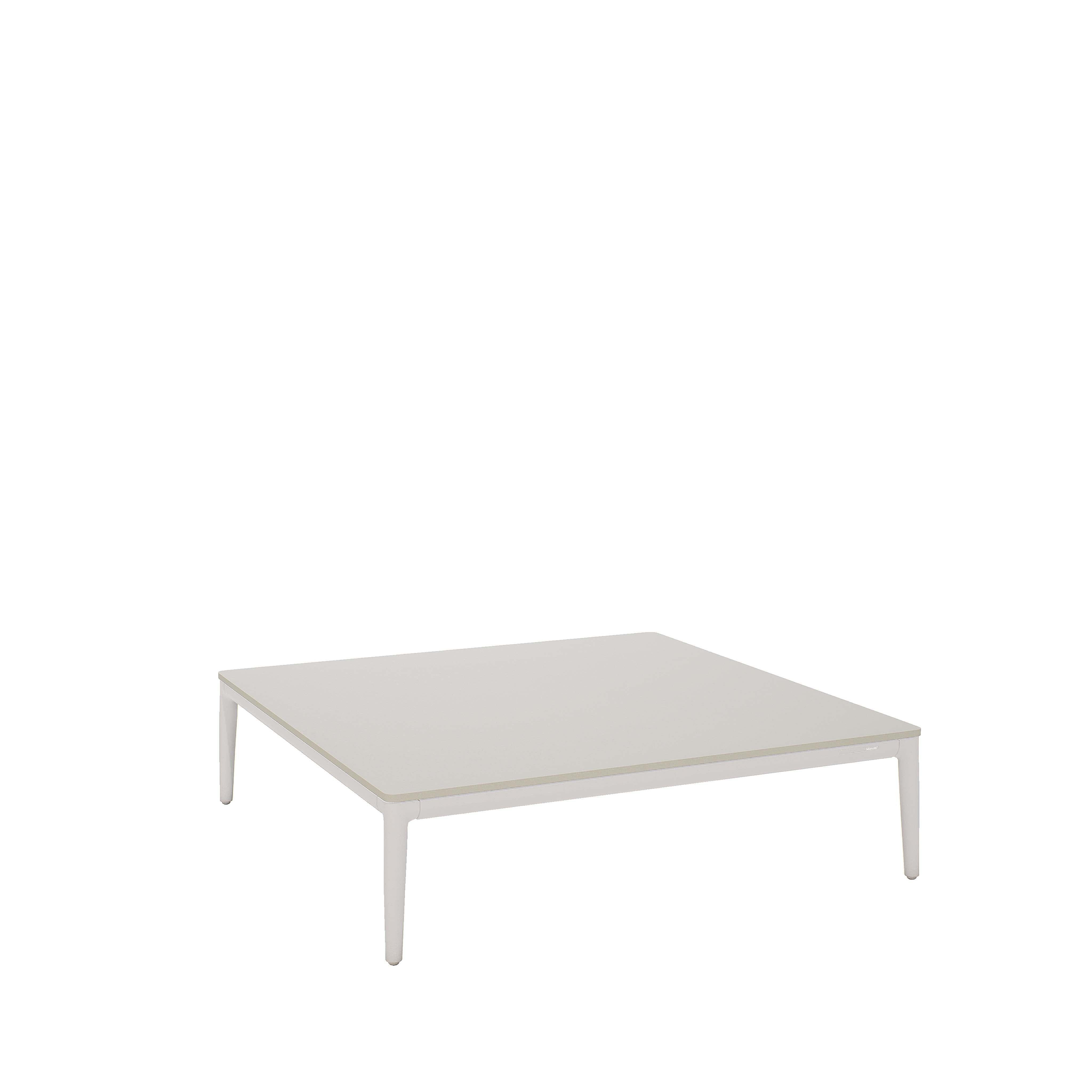 Couchtisch Zendo Sense 96x96x25cm - Flint | Manutti | Homestorys