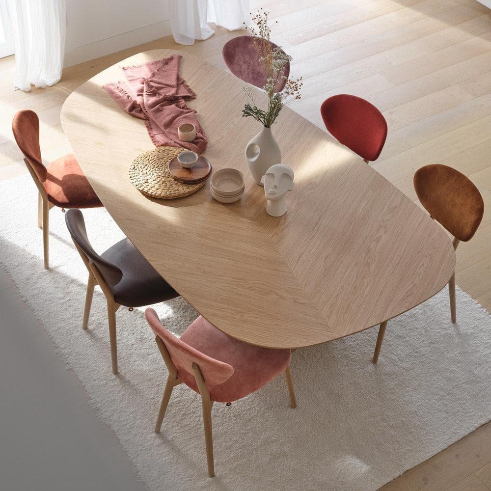 Esstisch DOLMEN T0300 Organic - Eiche | Mobitec | Homestorys