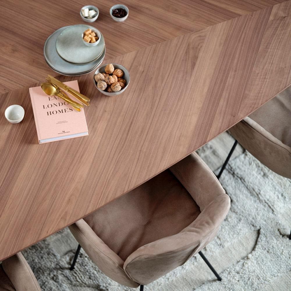 Esstisch DOLMEN T0300 Organic - Nussbaum | Mobitec | Homestorys