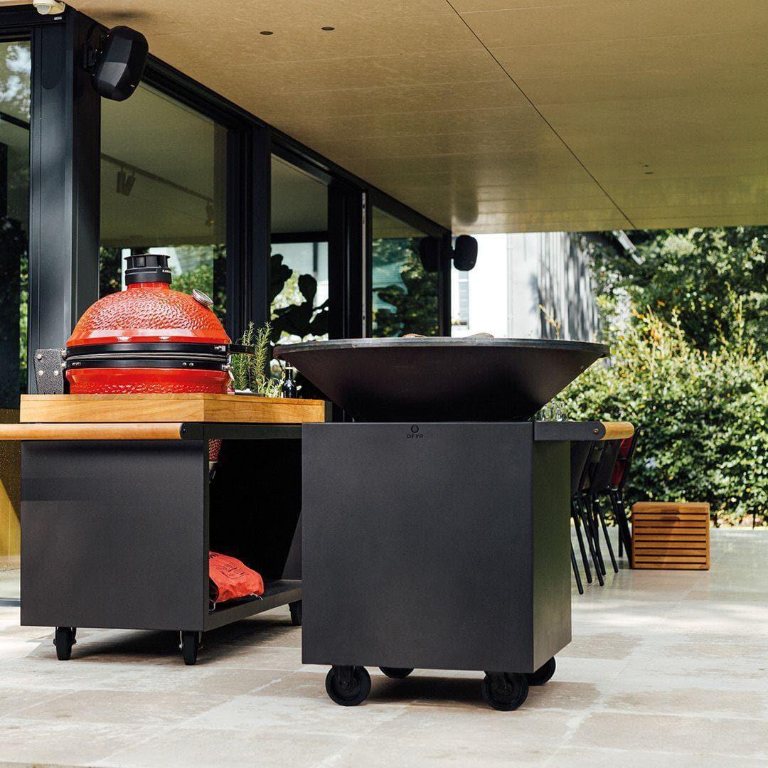 Grill Classic Black 100 Pro _ Ofyr _SKU OCB-100-PRO