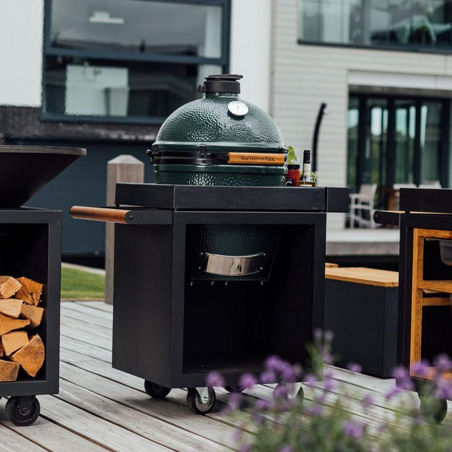 Kamado BGE Table Black Pro 65 - Beton - Original Homestories