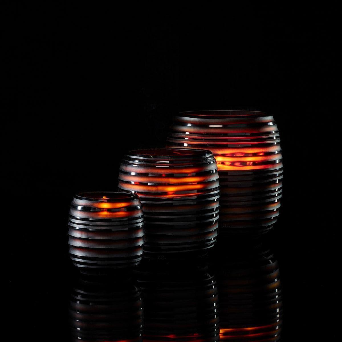 Kerze AMBER SPHERE - Ginger Fig - Original Homestories