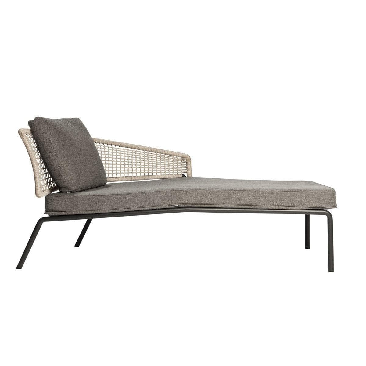 Tribù CTR Ecksofa rechts - Wenge/Linen - Original Homestories