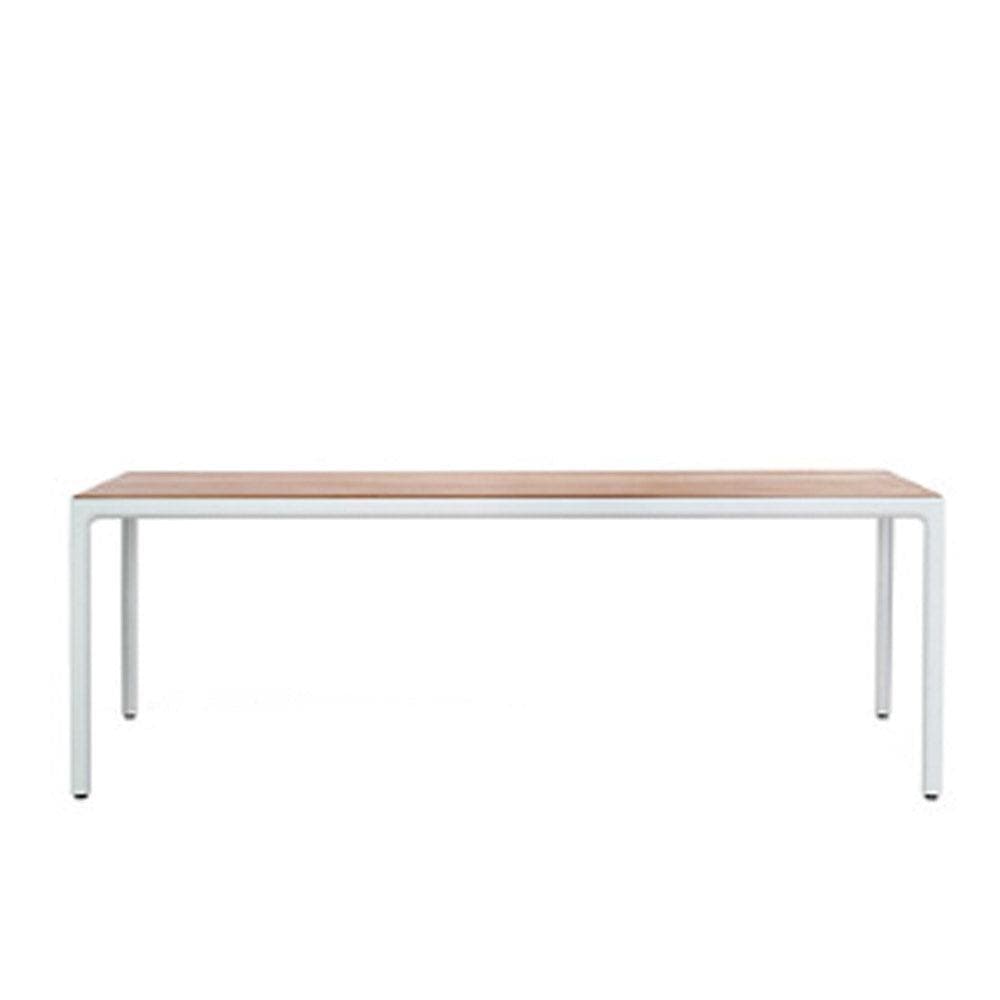 Tribù ILLUM Aluminium Esstisch XS - Weiß - Original Homestories