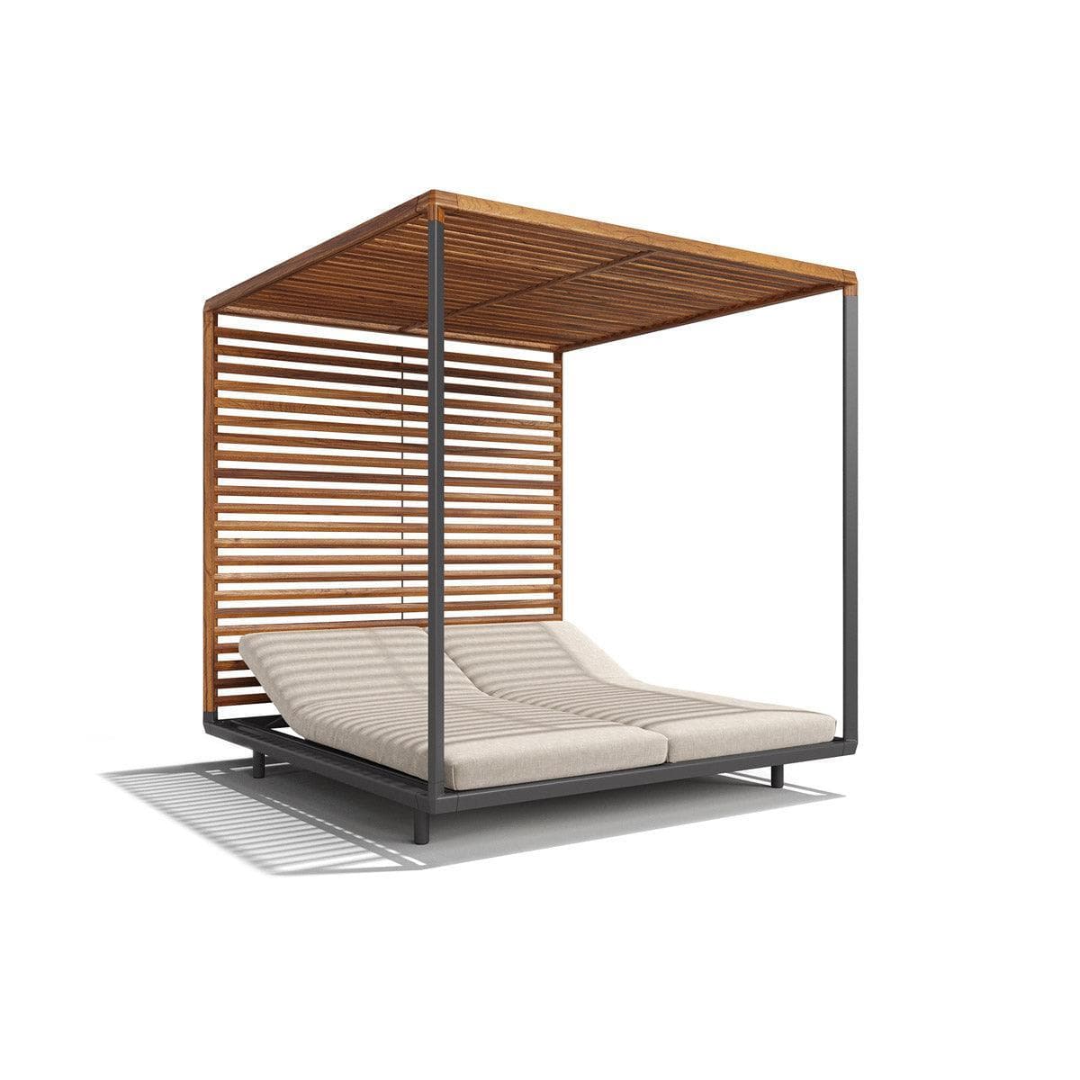 Tribù PAVILION Sonnenbett - Teak / Wenge - Original Homestories